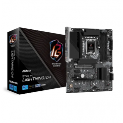 Материнская плата ASRock Z790 PG Lightning/D4, LGA1700, Intel Z790, ATX