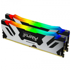 Оперативная память Kingston FURY Renegade RGB, DDR5 SDRAM, 6800 МГц, 32 Гб, KF568C36RSAK2-32