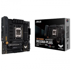 Материнская плата ASUS TUF GAMING B650M-PLUS, AM5, AMD B650, Micro-ATX