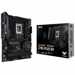 Материнская плата ASUS TUF GAMING Z790-PLUS D4, LGA1700, Intel Z790, ATX