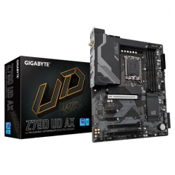 Материнская плата Gigabyte Z790 UD AX, LGA1700, Intel Z790, ATX