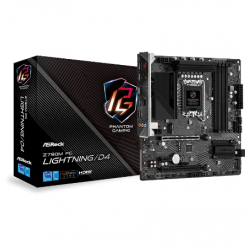 Материнская плата ASRock Z790M PG LIGHTNING/D4, LGA1700, Intel Z790, Micro-ATX