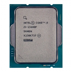 Процессор Intel Core i5-13400F, Нет встроенной графики, Tray