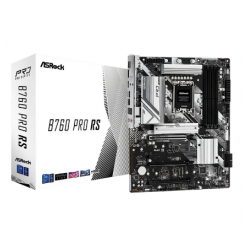 Материнская плата ASRock B760 PRO RS, LGA1700, Intel B760, ATX