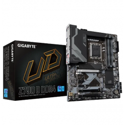 Материнская плата Gigabyte Z790 D DDR4, LGA1700, Intel Z790, ATX