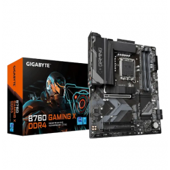 Материнская плата Gigabyte B760 GAMING X DDR4, LGA1700, Intel B760, ATX