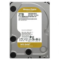 Жесткий диск Western Digital WD Gold, 3.5", 2 ТБ <WD2005FBYZ>