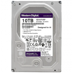 Жесткий диск Western Digital WD Purple Pro, 3.5", 10 ТБ <WD101PURP>