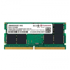 Оперативная память Transcend JetRam, DDR5 SDRAM, 4800 МГц, 16Гб, JM4800ASE-16G