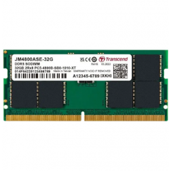 Оперативная память Transcend JetRam, DDR5 SDRAM, 4800 МГц, 32 Гб, JM4800ASE-32G