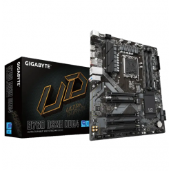 Материнская плата Gigabyte B760 DS3H DDR4, LGA1700, Intel B760, ATX