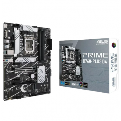 Материнская плата ASUS PRIME B760-PLUS D4, LGA1700, Intel B760, ATX