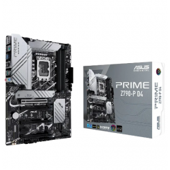 Материнская плата ASUS PRIME Z790-P D4, LGA1700, Intel Z790, ATX