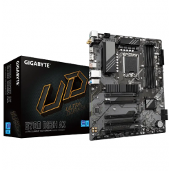 Материнская плата Gigabyte B760 DS3H AX, LGA1700, Intel B760, ATX