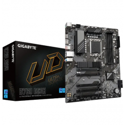 Материнская плата Gigabyte B760 DS3H, LGA1700, Intel B760, ATX