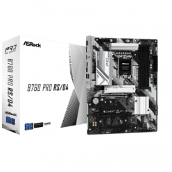 Материнская плата ASRock B760 PRO RS/D4, LGA1700, Intel B760, ATX