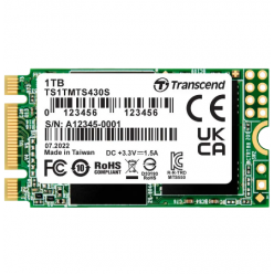 Накопитель SSD Transcend MTS430S, 1000Гб, TS1TMTS430S