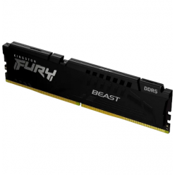 Оперативная память Kingston FURY Beast, DDR5 SDRAM, 6000 МГц, 32 Гб, KF560C36BBE-32