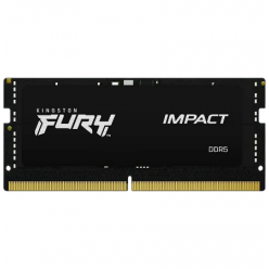 Оперативная память Kingston FURY Impact, DDR5 SDRAM, 5600 МГц, 16Гб, KF556S40IB-16