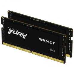 Оперативная память Kingston FURY Impact, DDR5 SDRAM, 6000 МГц, 32 Гб, KF560S38IBK2-32