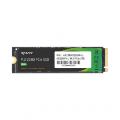 Накопитель SSD Apacer AS2280P4U, 2000Гб, AP2TBAS2280P4U-1