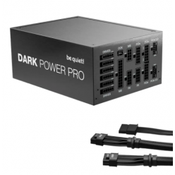 Блок питания для компьютеров be quiet! DARK POWER PRO 13, 1300 Вт, ATX, Полностью модульный