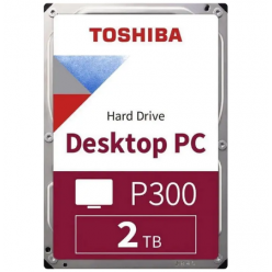 Жесткий диск Toshiba Performance P300, 3.5", 2 ТБ <HDWD320UZSVA>