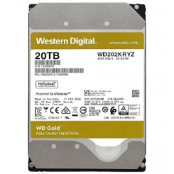 Жесткий диск Western Digital WD Gold, 3.5", 20 TB <WD202KRYZ>