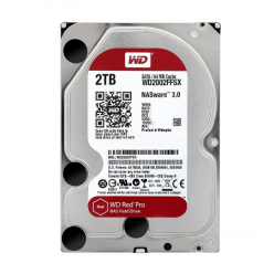 Жесткий диск Western Digital WD Red Pro, 3.5", 2 ТБ <WD2002FFSX>