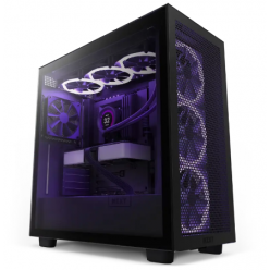 Компьютерный корпус NZXT H7 Flow, Midi-Tower, ATX, Чёрный