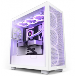 Компьютерный корпус NZXT H7 Flow, Midi-Tower, ATX, Белый