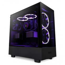 Компьютерный корпус NZXT H5 Elite, Midi-Tower, ATX, Чёрный