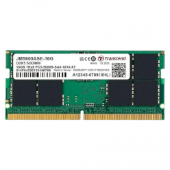 Оперативная память Transcend JetRam, DDR5 SDRAM, 5600 МГц, 16Гб, JM5600ASE-16G