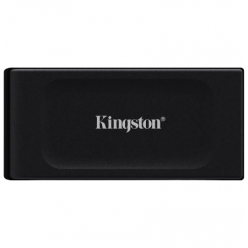 Внешний портативный SSD накопитель Kingston XS1000, 2 ТБ, Чёрный (SXS1000/2000G)