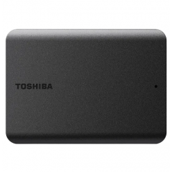 Внешний портативный жесткий диск Toshiba Canvio Basics, 1 ТБ, Чёрный (HDTB510EK3AA)