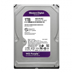 Жесткий диск Western Digital WD Purple, 3.5", 1 ТБ <WD11PURZ>