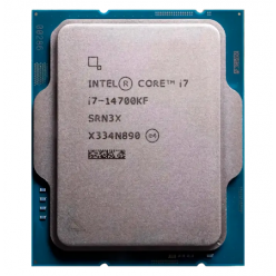 Процессор Intel Core i7-14700KF, Нет встроенной графики, | Tray