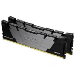 Оперативная память Kingston FURY Renegade, DDR4 SDRAM, 3600 МГц, 64Гб, KF436C18RB2K2/64