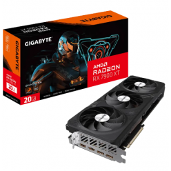 Видеокарта Gigabyte GV-R79XTGAMING OC-20GD, 20GB GDDR6 320бит