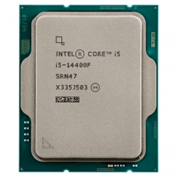 Процессор Intel Core i5-14400F, Нет встроенной графики, | Tray