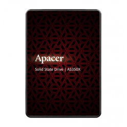 Накопитель SSD Apacer AS350X, 2000Гб, AP2TBAS350XR-1