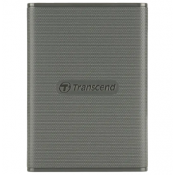 Внешний портативный SSD накопитель Transcend ESD360C, 1 ТБ, Серый (TS1TESD360C)