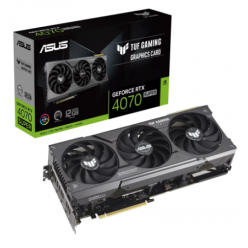 Видеокарта ASUS TUF-RTX4070S-O12G-GAMING, 12ГБ GDDR6X 192бит