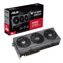 Видеокарта ASUS TUF-RX7600XT-O16G-GAMING, 16GB GDDR6 128бит