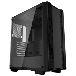 Компьютерный корпус Deepcool CC560 Limited V2, Midi-Tower, Без блока питания, Чёрный