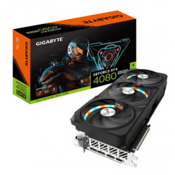 Видеокарта Gigabyte GV-N408SGAMING OC-16GD, 16GB GDDR6X 256бит