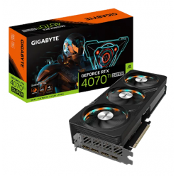 Видеокарта Gigabyte GV-N407TSGAMING OC-16GD, 16GB GDDR6X 256бит