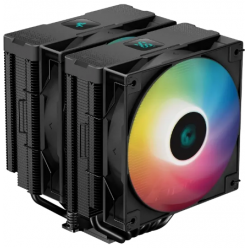 Кулер для процессора Deepcool AG620 DIGITAL BK ARGB