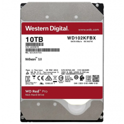 Жесткий диск Western Digital WD Red Pro, 3.5", 10 ТБ <WD102KFBX>