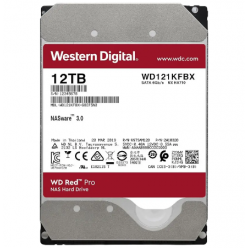 Жесткий диск Western Digital WD Red Pro, 3.5", 12 ТБ <WD121KFBX>